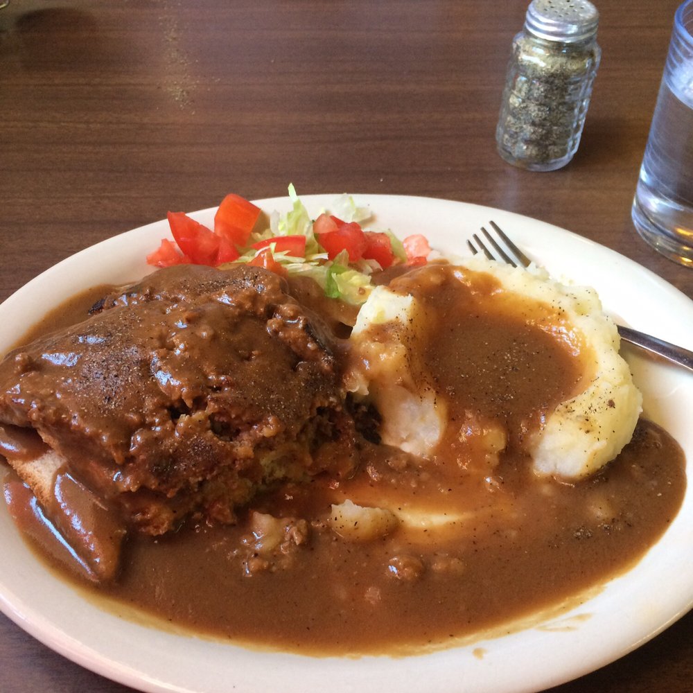 Mr. Maesta's Cafe - Hot meatloaf sandwich - New American Near Me - Holbrook, Arizona Mr. Maesta's Cafe - Hot meatloaf sandwich - New American Near Me - Holbrook, Arizona