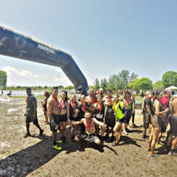 Legendary Fitness - 5k mud run with the Legendary Fitness team