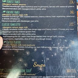 Menu Menu