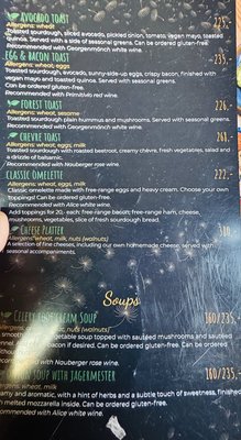 Menu photo 2 Løvetann Kaffebar Bergen, 12