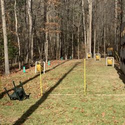 Berwyn Rod & Gun Club - 40-yard archery range