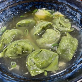 Prince Dumpling - Vegetarian dumpling soup. BEWARE: says vegan on menu when it is NOT vegan. It's egg drop soup. - Dim Sum Near Me - Rosemead, California