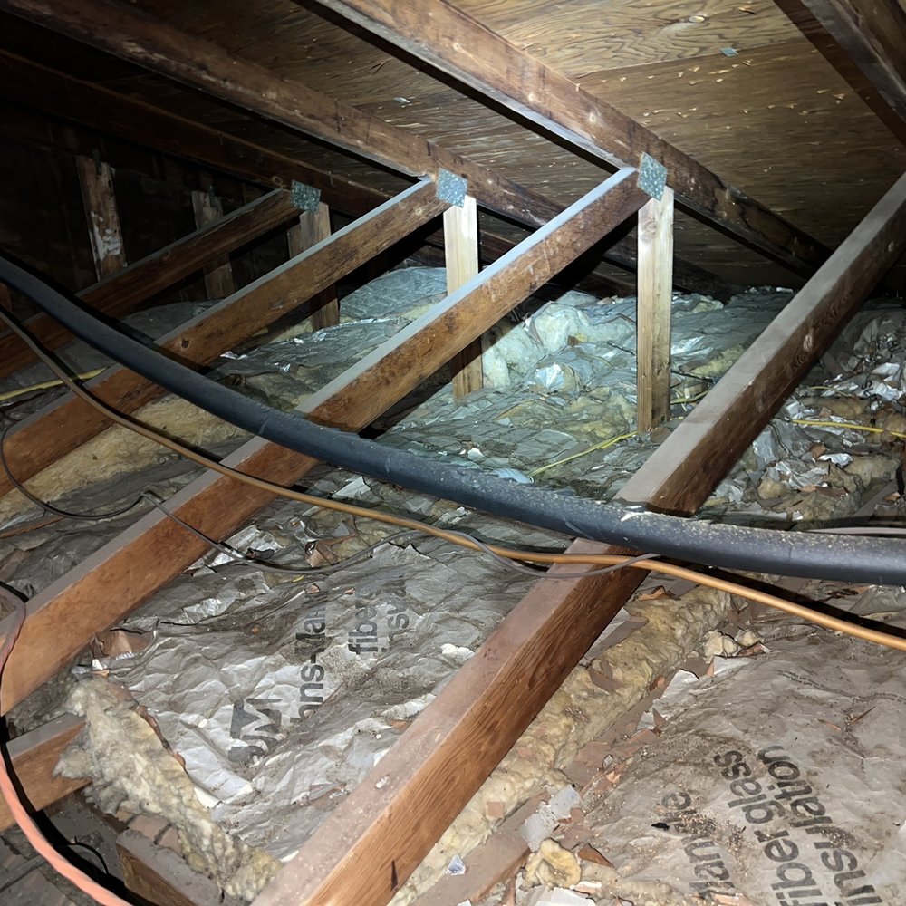 Attic Masters - Before - Insulation Installation Near Me Attic Masters - Before - Insulation Installation Near Me