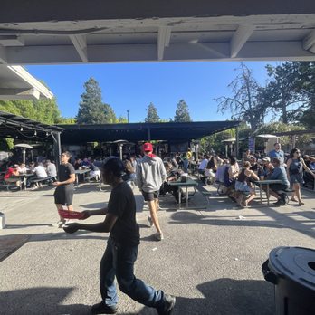 Sports Page - Outside patio - Sports Bars Near Me - Mountain View, California Sports Page - Outside patio - Sports Bars Near Me - Mountain View, California
