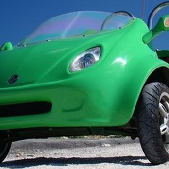 OBX Beach Toy Rentals - Scoot coupes are fun 3-wheeled cars and are a blast to drive! - Bike Rentals Near Me - Corolla, North Carolina OBX Beach Toy Rentals - Scoot coupes are fun 3-wheeled cars and are a blast to drive! - Bike Rentals Near Me - Corolla, North Carolina