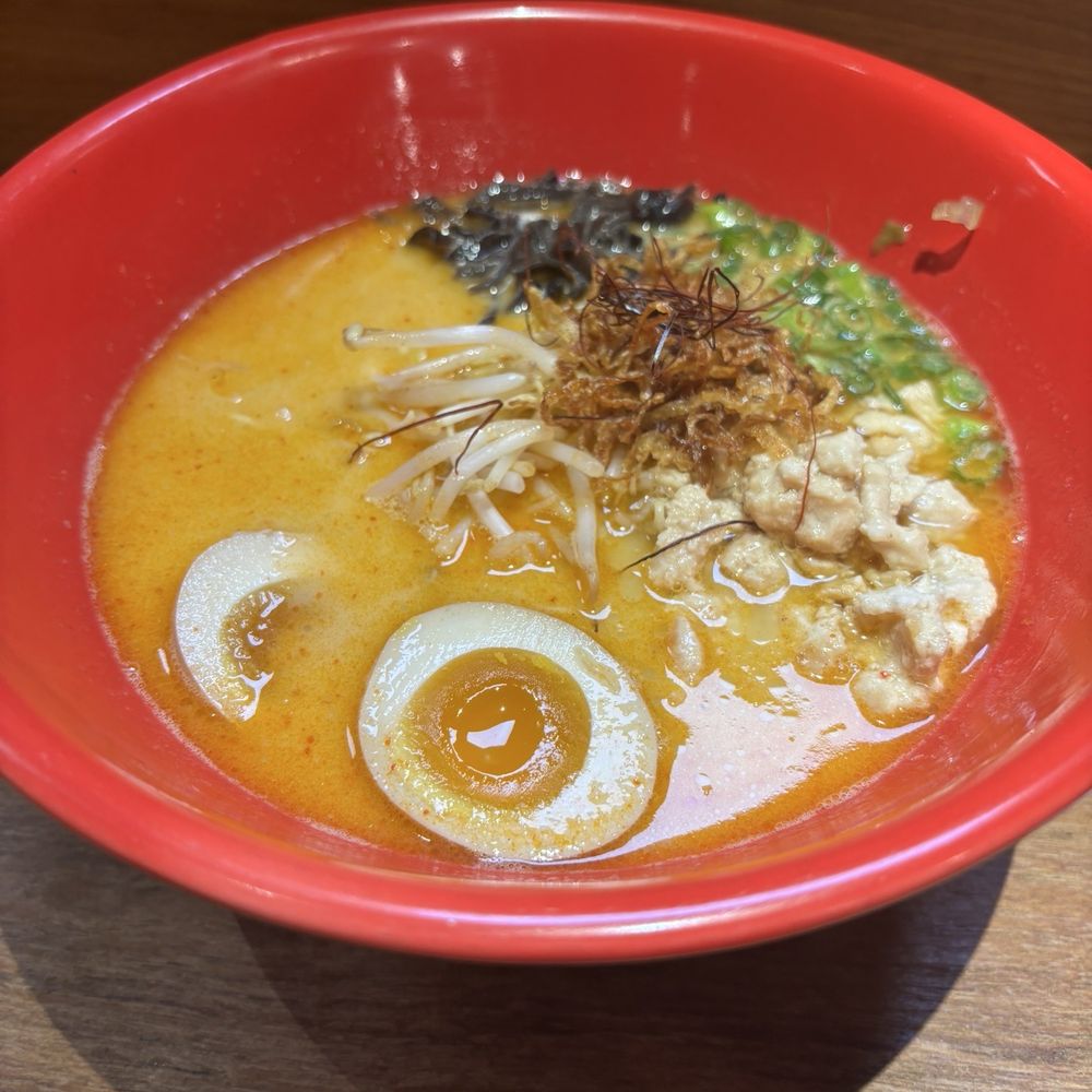 Fuji Ramen - Spicy creamy chicken ramen - Japanese Near Me - League City, Texas