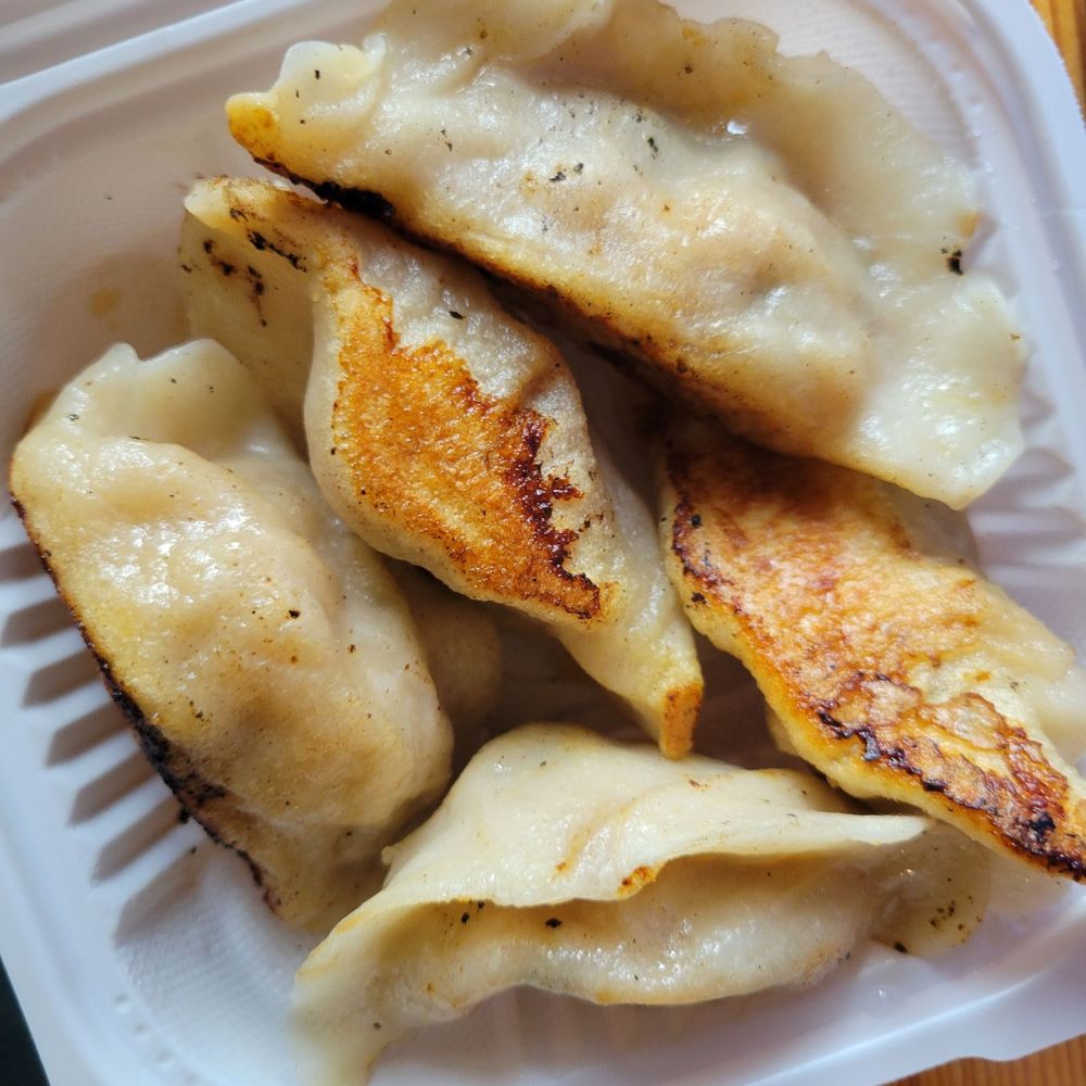 Fried dumplings