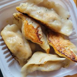 Fried dumplings Fried dumplings
