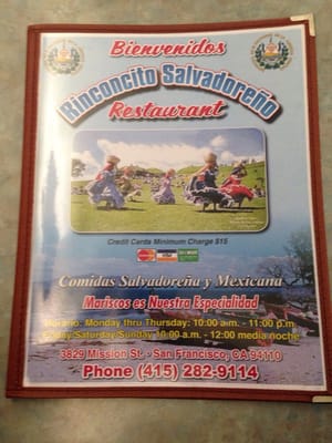 Rinconcito Salvadoreño by null