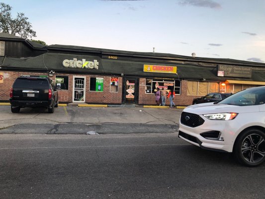 Chicken & Watermelon by null