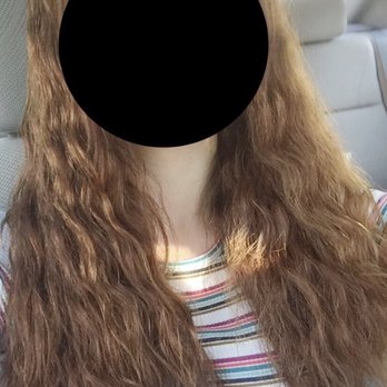 Hair By Lynn - After she completely fried up my long hair that I eventually had to chop off a few days later - Hair Stylists Near Me - Fairfax, Virginia Hair By Lynn - After she completely fried up my long hair that I eventually had to chop off a few days later - Hair Stylists Near Me - Fairfax, Virginia