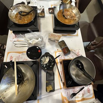 Pot On Fire - Had the green tea and milk teas which were yummy - Hot Pot Near Me - Eastvale, California Pot On Fire - Had the green tea and milk teas which were yummy - Hot Pot Near Me - Eastvale, California