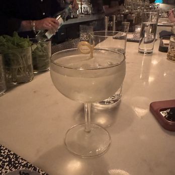 The Meadowlark - Vesper Martini - Speakeasies Near Me - Chicago, Illinois
