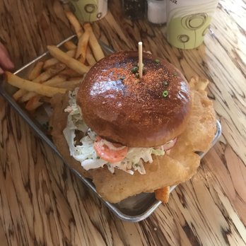 Slapfish - Dogwood Sandwich and Fries! - Seafood Near Me - Lehi, Utah Slapfish - Dogwood Sandwich and Fries! - Seafood Near Me - Lehi, Utah