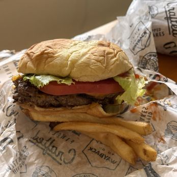 Wayback Burgers - DOUBLE BACON BURGER DOUBLE BACON BURGER FRIES - Burgers Near Me - New York, New York Wayback Burgers - DOUBLE BACON BURGER DOUBLE BACON BURGER FRIES - Burgers Near Me - New York, New York