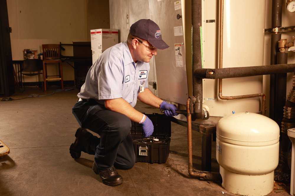 Slide of Roto-Rooter Plumbing, Drain, & Water Cleanup Service BRAN W