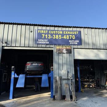 First Custom Exhaust - Auto Repair Near Me - Spring, Texas First Custom Exhaust - Auto Repair Near Me - Spring, Texas