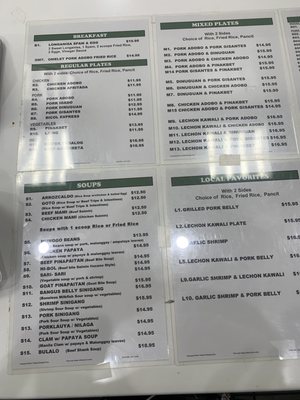 Menu photo 4 Pampanga Kitchen Waipahu, HI Menu photo 4 Pampanga Kitchen Waipahu, HI