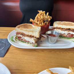 Chicken sandwich Chicken sandwich