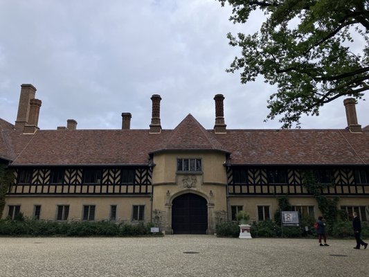 Cecilienhof Palace by null