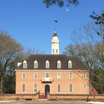 Colonial Williamsburg - Capitol Building - Tours Near Me - Williamsburg, Virginia
