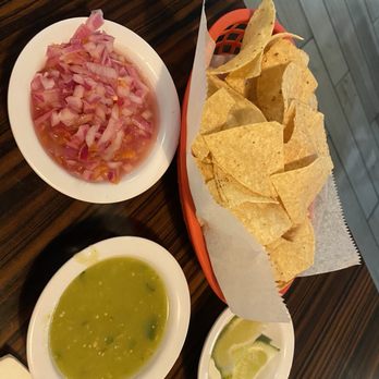 Ostioneria Arandas - Chips and salsa - Mexican Near Me - Houston, Texas Ostioneria Arandas - Chips and salsa - Mexican Near Me - Houston, Texas