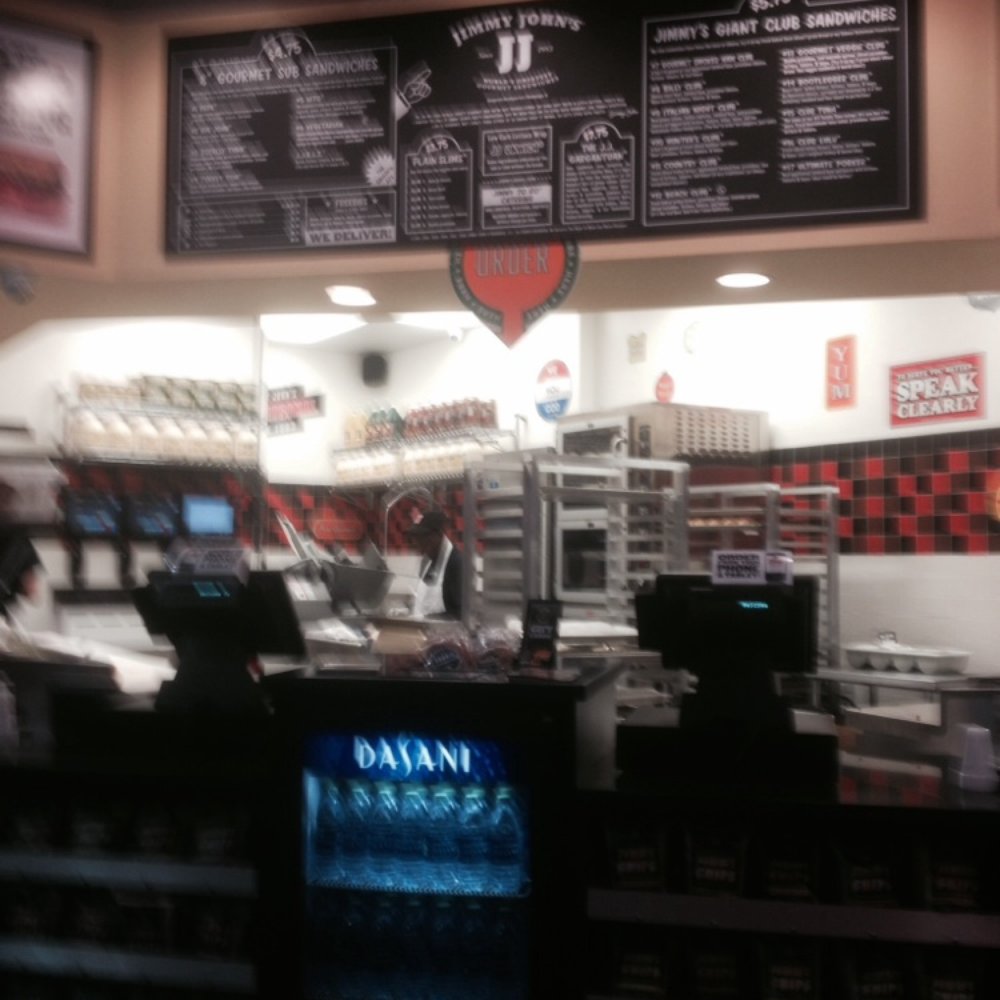 Jimmy John's - Interior - Sandwiches Near Me - Shreveport, Louisiana