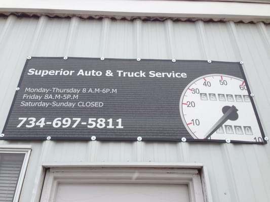 Superior Auto & Truck Service Inc