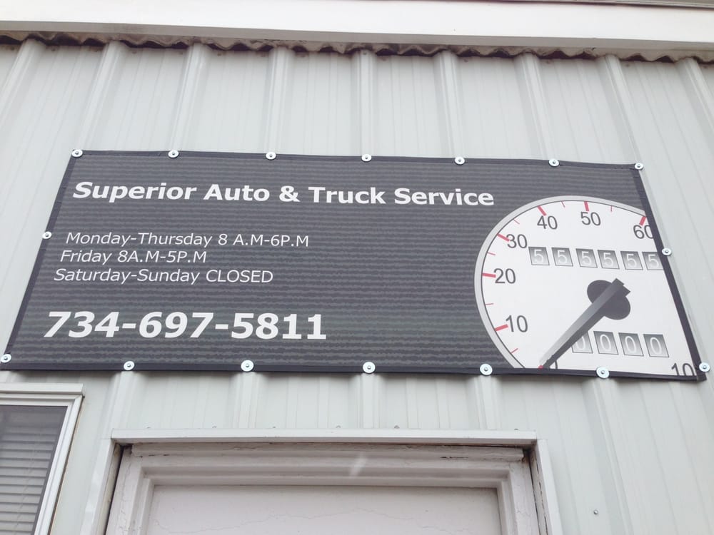 SUPERIOR AUTO & TRUCK SERVICE INC Updated July 2024 307 Davis St