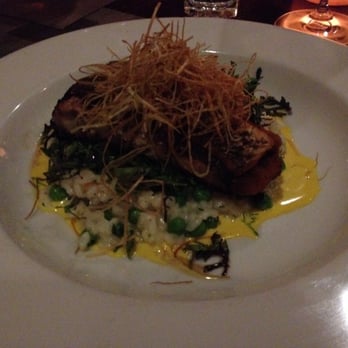 Bouchon - Sea bass - French Near Me - Santa Barbara, California
