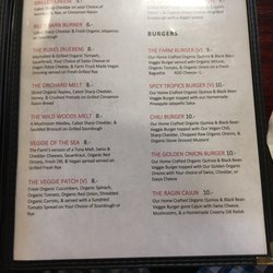 The Farm Café - Reasonable prices and awesome fresh local food.