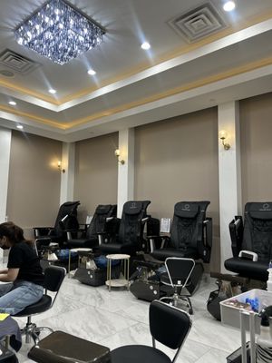 Square Nails - Austin