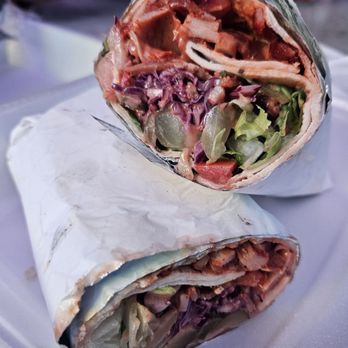 Istanbul Mediterranean Halal - Chicken Wrap - Mediterranean Near Me - Las Vegas, Nevada