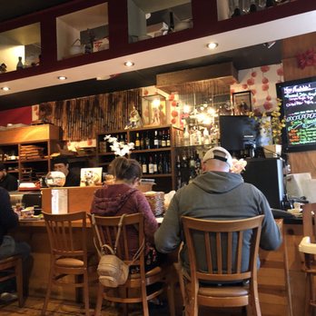 Biwako Sushi - Busy at the bar. - Sushi Bars Near Me - Saline, Michigan