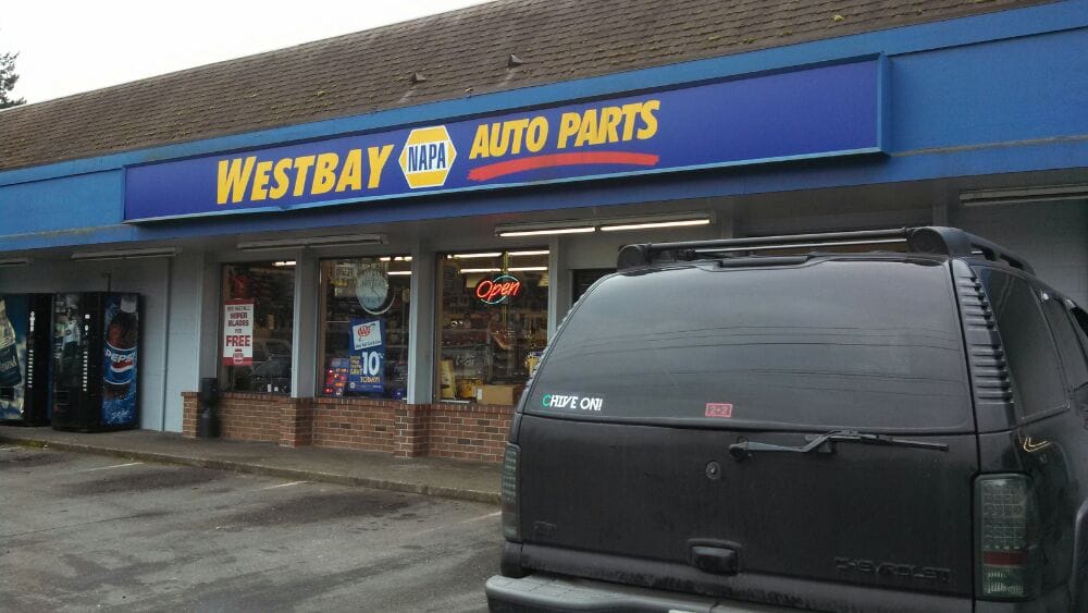 Westbay NAPA Auto Parts, Port Orchard Roadtrippers