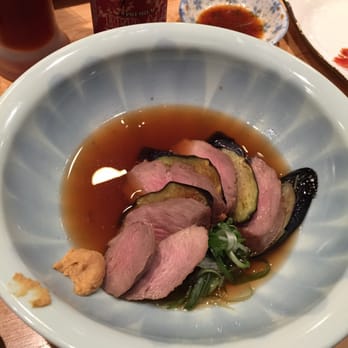 Sakae Sushi - Braised duck breast - Japanese Near Me - Burlingame, California Sakae Sushi - Braised duck breast - Japanese Near Me - Burlingame, California