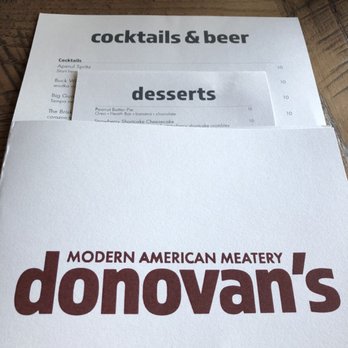 Donovan's Meatery - Steakhouses Near Me - Riverview, Florida Donovan's Meatery - Steakhouses Near Me - Riverview, Florida