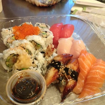 Moshi Moshi - Sushi combo to go - Sushi Bars Near Me - San Francisco, California