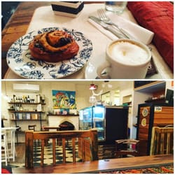 El Jardín Casa de Sabores - En cualquier rinconcito hay relax. Hoy mimo de cinnamon rolls y @Eljardin_Itu