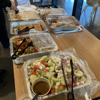 Athena Grill Catering - lunch spread - Caterers Near Me - Santa Clara, California Athena Grill Catering - lunch spread - Caterers Near Me - Santa Clara, California