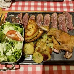 Chez Papa - Trilogie de Canard..