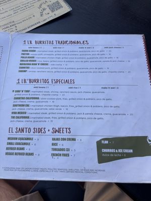 Menu photo 2 La Puerta San Diego, CA Menu photo 2 La Puerta San Diego, CA