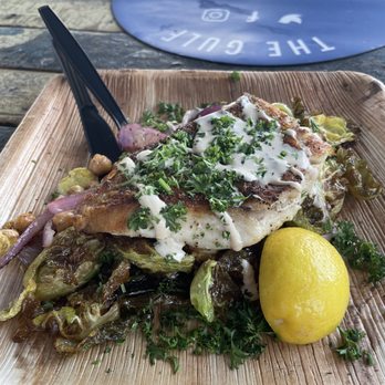 The Gulf - Crispy Skin Snapper - Burgers Near Me - Orange Beach, Alabama