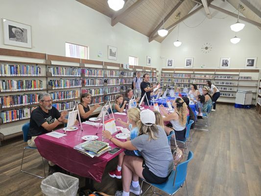 Coconut Grove Branch Library by null