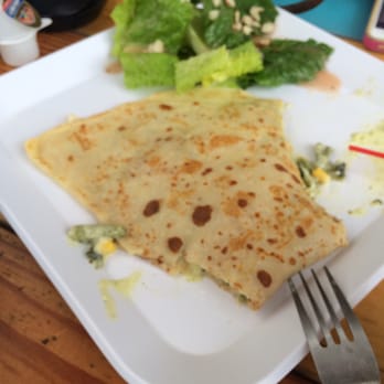 Food Garden - Crepe de rajas - Food Trucks Near Me - Tijuana, BCN