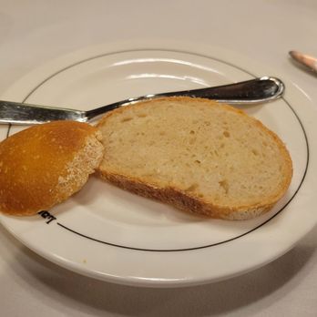 Landini Brothers - Bread was okay, kind of dry - Italian Near Me - Alexandria, Virginia