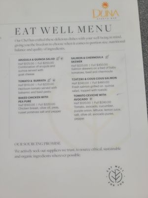 Menu photo 3 Duna Sports Bar Cancún, ROO Menu photo 3 Duna Sports Bar Cancún, ROO