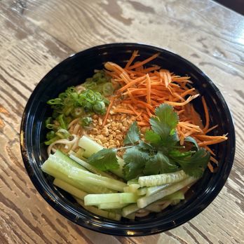 Broken Engrish - Dan Dan Noodles   [V] [GF Option] - Taiwanese Near Me - Los Angeles, California