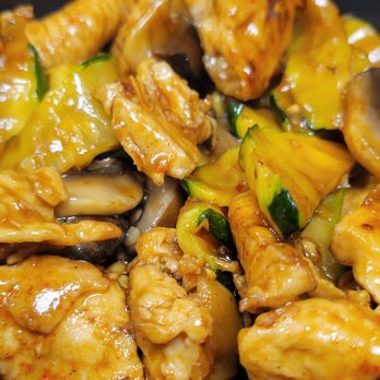 Kung Fu Bear - Asian Cuisine - Mushroom Chicken - Chinese Near Me - Denver, Colorado Kung Fu Bear - Asian Cuisine - Mushroom Chicken - Chinese Near Me - Denver, Colorado