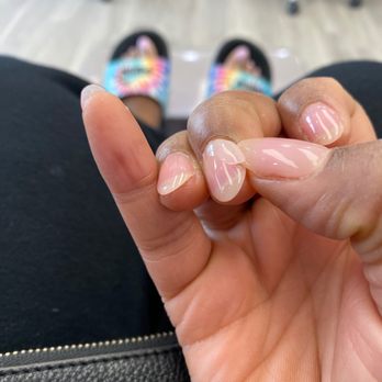 Dream Nails - In less than 24 hours the dip products is already coming off - Nail Salons Near Me - Topeka, Kansas Dream Nails - In less than 24 hours the dip products is already coming off - Nail Salons Near Me - Topeka, Kansas